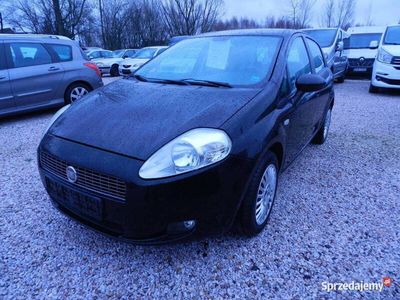 używany Fiat Grande Punto 2008 1.2 z Niemiec