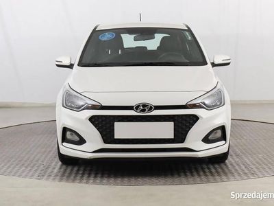 Biały Używany 2018 Hyundai i20 Hatchback | 44 999 zł (Dość drogi)