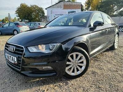 Czarny (metalik) Używany 2014 Audi A3 Sedan/Limuzyna | 42 500 zł (Uczciwa cena)