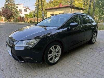Inny kolor Używany 2014 Seat Leon Kombi | 30 900 zł (Drogi)