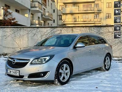 Srebrny Używany 2016 Opel Insignia Kombi | 34 500 zł (Dobra cena)