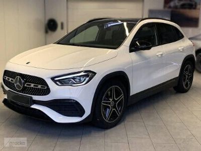 Biały Używany 2022 Mercedes GLA200 AMG line SUV | 199 999 zł