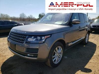 Używany Land Rover Range Rover 340 KM (250 kW) 2017 Szary SUV