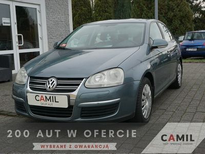 Używany VW Jetta 116 KM (85 kW) 2006 Szary Sedan/Limuzyna