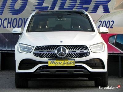 używany Mercedes GLC300 2dm 245KM 2021r. 43 000km