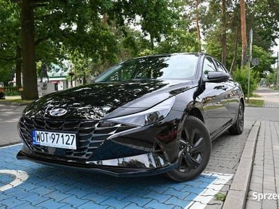 Używany Hyundai Elantra 2023 Czarny Sedan/Limuzyna