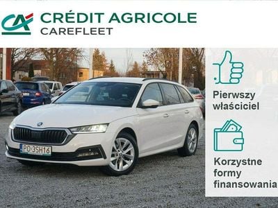 Biały Używany 2020 Skoda Octavia Ambition Kombi | 60 900 zł (Dobra cena)