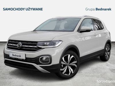 używany VW T-Cross - Bezwypadkowy / Serwis ASO / Salon Polska