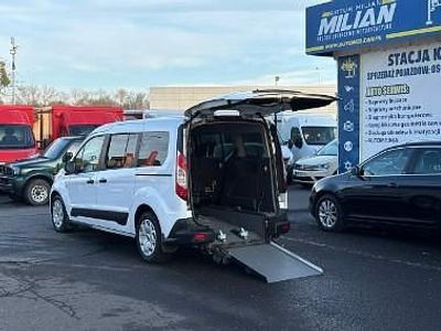 Biały Używany 2021 Ford Tourneo Kombi | 115 000 zł