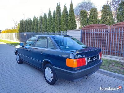 używany Audi 80 B3 benzyna 1.6 - czysty i zadbany klasyk