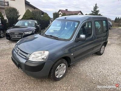 Szary Używany 2008 Citroën Berlingo Minivan | 13 900 zł