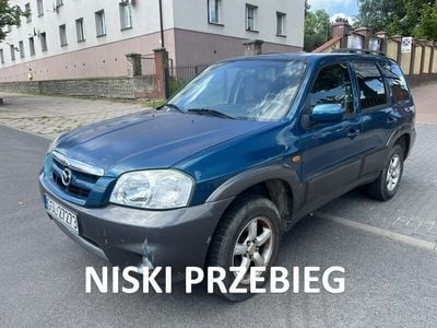 Zielony Używany 2004 Mazda Tribute SUV | 9500 zł