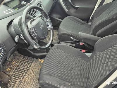 Niebieski Używany 2008 Citroën C4 Picasso Minivan | 4200 zł (Super Cena)