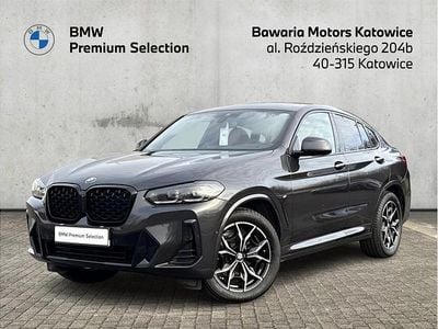 Szary sophisto z brylantowym połyskiem metalizowany Używany 2024 BMW X4 Shadowline SUV | 239 900 zł (Uczciwa cena)