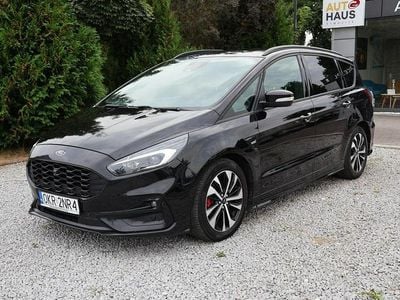 Używany Ford S-MAX S 190 KM (139 kW) 2021 Czarny (metalik) Minivan