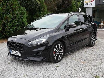 Czarny (metalik) Używany 2021 Ford S-MAX S Minivan | 82 999 zł (Dość drogi)