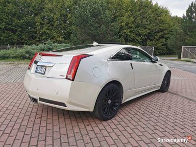 używany Cadillac CTS Coupe 3.6 Ben 313 km zamiana sprzedaż