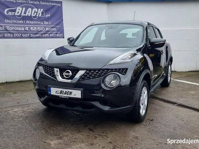 Czarny Używany 2017 Nissan Juke SUV | 37 890 zł (Uczciwa cena)