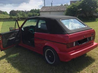Czerwony Używany 1991 VW Golf Cabriolet Sportline Kabriolet | 50 000 zł