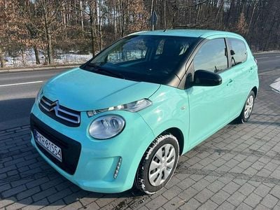 Używany Citroën C1 72 KM (52 kW) 2019 Zielony Hatchback