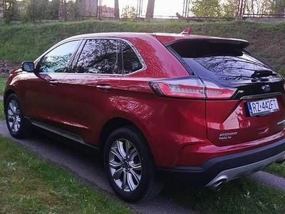 Używany Ford Edge Titanium 2018 Czerwony SUV