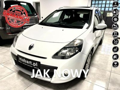 używany Renault Clio 1.1dm 100KM 2011r. 150 000km