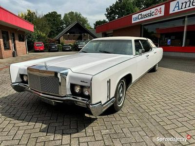 Biały Używany 1972 Lincoln Continental Sedan/Limuzyna | 115 000 zł