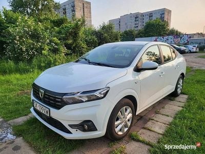 Używany Dacia Logan 91 KM (66 kW) 2021 Biały Sedan/Limuzyna