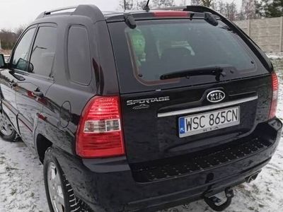 używany Kia Sportage 2 LPG prywatnie