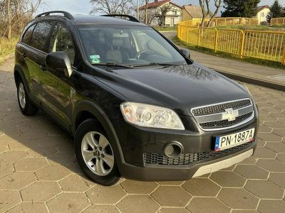 używany Chevrolet Captiva CaptivaZarejestrowany Klima ...Captiva Zarejestrowany Klima ...