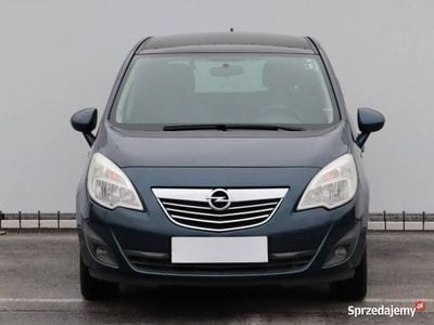 Używany Opel Meriva 2012 Niebieski Minivan
