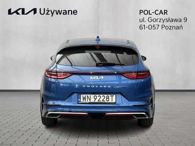 Używany 2024 Kia ProCeed GT GT-Line Hatchback | 119 900 zł (Uczciwa cena)
