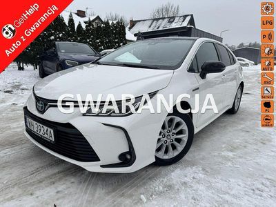 Biały Używany 2021 Toyota Corolla Sedan/Limuzyna | 59 900 zł (Uczciwa cena)