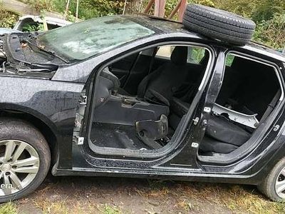 Czarny Używany 2016 Peugeot 308 Kombi | 1000 zł