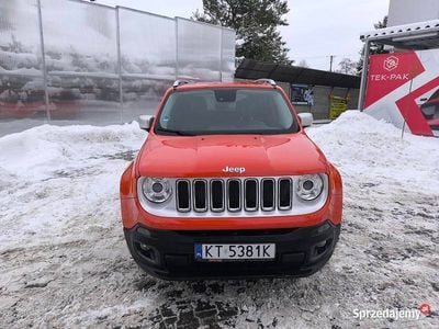 Używany 2016 Jeep Renegade Limited SUV | 42 000 zł (Dobra cena)