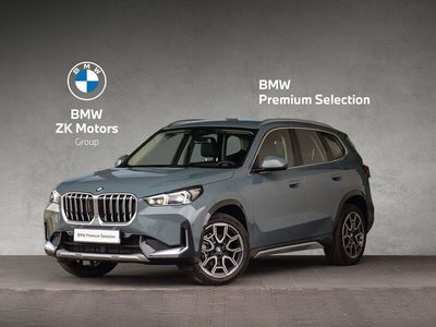 Zielony cape york metalizowany Używany 2024 BMW X1 Luxury Line SUV | 204 900 zł