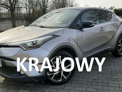 Złoty Używany 2017 Toyota C-HR SUV | 74 999 zł (Drogi)