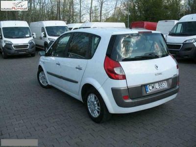 Biały (metalik) Używany 2006 Renault Scénic II Minivan | 7900 zł
