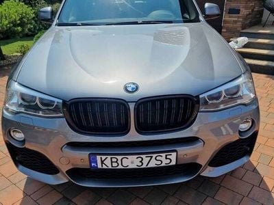 używany BMW X3 F25 Xdrive 2015