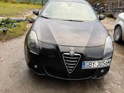 Używany Alfa Romeo Giulietta 2011 Czarny Hatchback