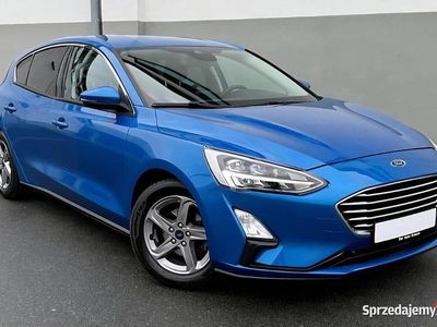 Używany Ford Focus Titanium 2018 Niebieski Hatchback