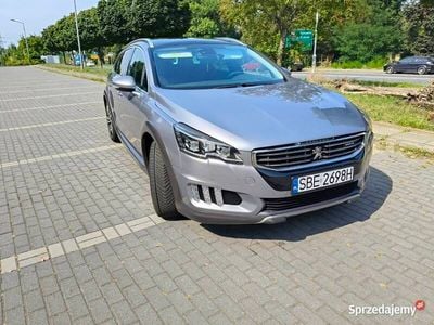 Używany 2016 Peugeot 508 RXH | 59 999 zł