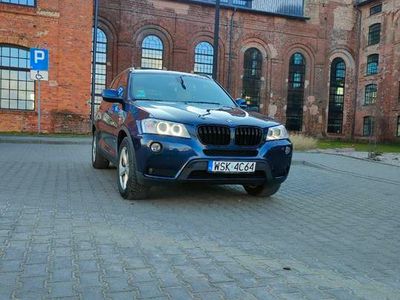 używany BMW X3 F25 2.8i 3.0B+LPG X-Drive Skóry Panorama LED Bi-xenon