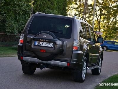 Używany Mitsubishi Pajero 2008 Brązowy SUV