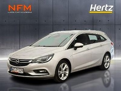 używany Opel Astra 6dm 136KM 2018r. 121 762km