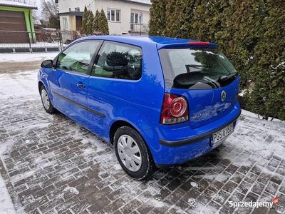 Używany VW Polo 54 KM (39 kW) 2006 Niebieski Hatchback