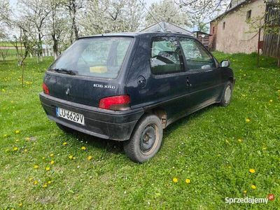 używany Peugeot 106 