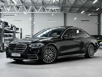Czarny Używany 2021 Mercedes S580 Executive Sedan/Limuzyna | 509 000 zł