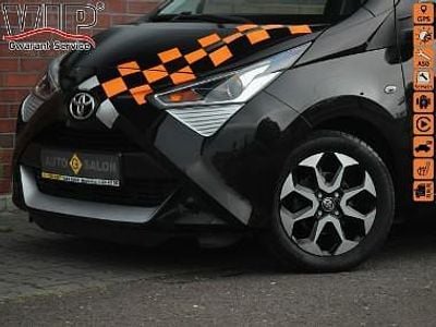 używany Toyota Aygo 1dm 72KM 2018r. 55 000km