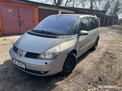 używany Renault Espace 2.0 lpg